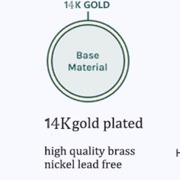 🌸Set of 3 Ring set..14k Overlay - Picture 3 of 3